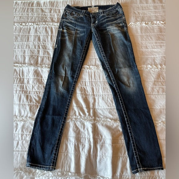 Big Star Denim - Big Star Women's Dark Blue Boot Cut Jeans